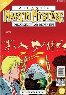 Martin Mystere İmkansızlıklar Dedektifi Özel Seri Sayı: 35 Bumerang Et