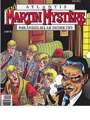 Martin Mystere İmkansızlıklar Dedektifi Sayı: 102 - Çoklu Yaşam Progra