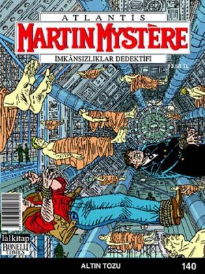 Martin Mystere İmkansızlıklar Dedektifi Sayı: 140 Altın Tozu Paolo Mor