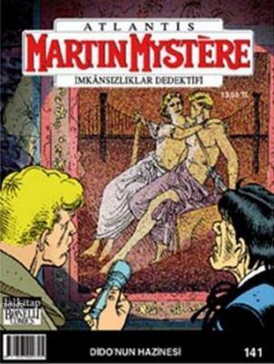 Martin Mystere İmkansızlıklar Dedektifi Sayı: 141 Dido'nun Hazinesi Pa
