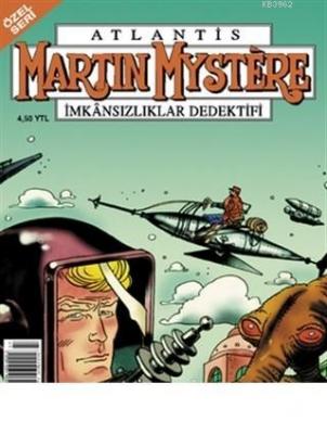 Martin Mystere Özel Seri Sayı: 39 İmkansızlar Dedektifi Doktor Mystere