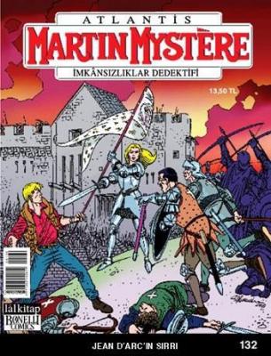 Martin Mystere Sayı: 132 - İmkansızlıklar Dedektifi Carlo Recagno
