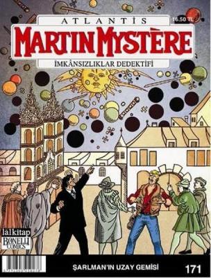Martin Mystere Sayı: 171/ Şarlman'ın Uzay Gemileri Enrico Lotti Alfred