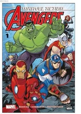 Marvel Action Avengers 1 Matthew K. Manning