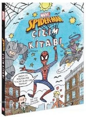 Marvel Spiderman Çizim Kitabı Tomas Montolva