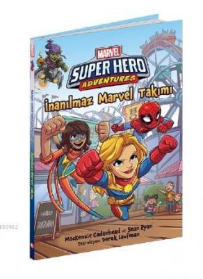 Marvel Super Hero Adventures - İnanılmaz Marvel Takımı Mackenzie Caden