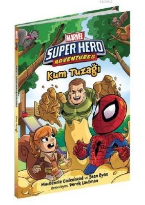 Marvel Super Hero Adventures - Kum Tuzağı Mackenzie Cadenhead - Sean