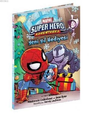 Marvel Super Hero Adventures- Yeni Yıl Hediyesi Mackenzie Cadenhead - 