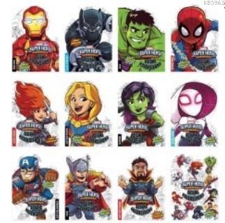 Marvel Super Hero Koleksiyonu 12 Kitap Set Kolektif