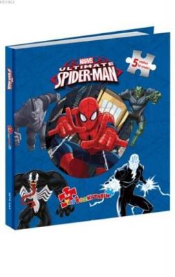 Marvel Ultimate Spider-Man: İlk Yapboz Kitabım (Ciltli) Kolektif