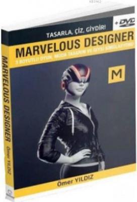 Marvelous Designer+Dvd Ömer Yıldız