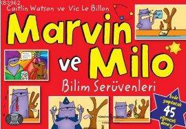 Marvin ve Milo - Bilim Serüvenleri (Ciltli) Bic Le Billon