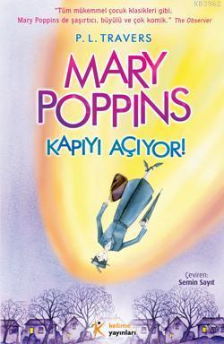 Mary Poppins Kapıyı Açıyor! P. L. Travers