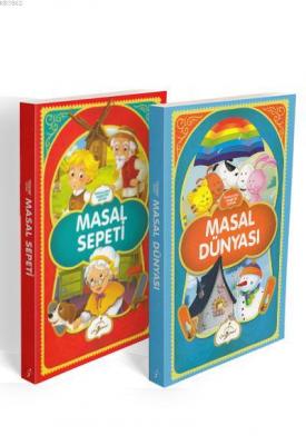 Masal Dünyası ve Masal Sepeti - 2 Kitap