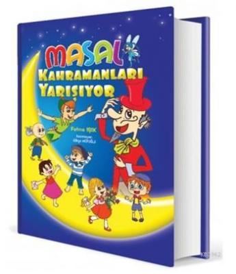 Masal Kahramanları Yarışıyor