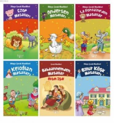 Masallar Seti (6 Kitap)