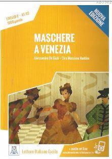 Maschere a Venezia +audio online (A1-A2) Nuova edizione Saro Marretta