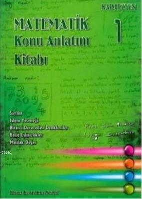 Matematik Konu Anlatım Kitabı 1 Remzi Şahin Aksankur