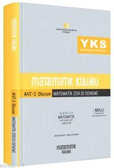 Matematik Kulübü AYT Matematik Zor 20 Deneme Matematik Kulübü