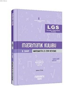 Matematik Kulübü LGS Matematik 20 Zor Deneme