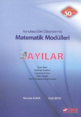 Matematik Modülleri Sayılar Nevzat Asma