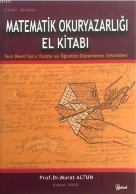 Matematik Okuryazarlığı El Kitabı Murat Altun