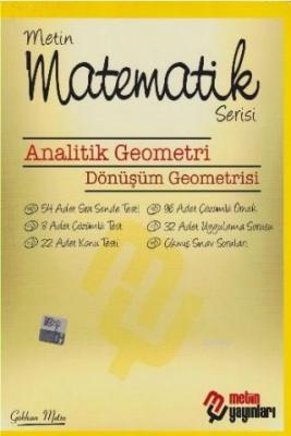 Matematik Serisi Analitik Geometri Dönüşüm Geometrisi