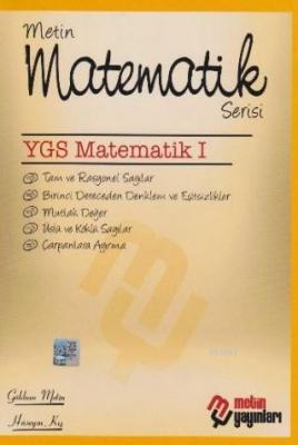 Matematik Serisi YGS Matematik I