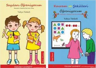 Matematik ve Mantıksal Zeka Serisi (2 Kitap Takım) Yahya Türkeli