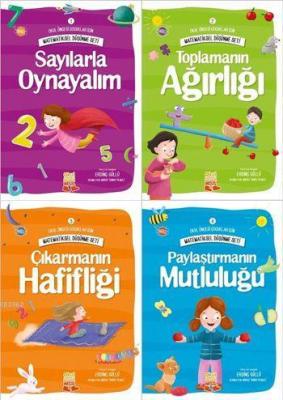 Matematiksel Düşünme Seti (4 Kitap)