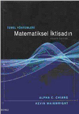Matematiksel İktisadın Temel Yöntemleri