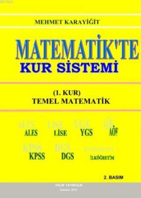 Matematikte Kur Sistemi Mehmet Karayiğit