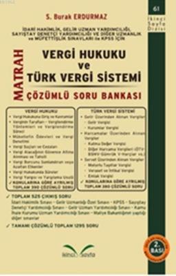 Matrah Vergi Hukuku ve Türk Vergi Sistemi S. Burak Erdurmaz