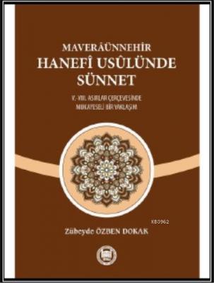 Maveraünnehir Hanefi Usülünde Sünnet