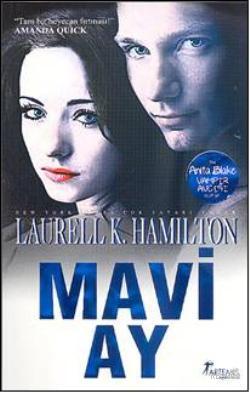 Mavi Ay Laurell K. Hamilton