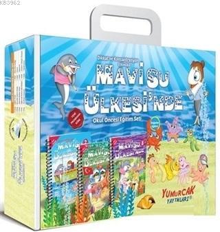Mavi Su Evde Anaokulu Seti (8 Kitap Takım)