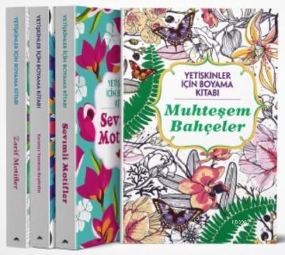 Maya Yetişkinler İçin Boyama Kitabı