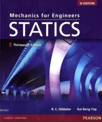 Mechanics For Engineers: Statics R. C. Hibbeler