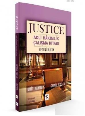 Medeni Hukuk - Justice Adli Hakimlik Çalışma Kitabı Ümit Kaymak