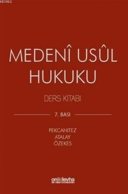 Medeni Usul Hukuku Ders Kitabı