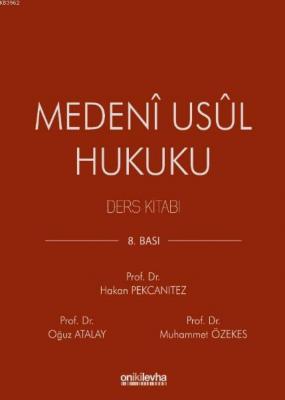 Medeni Usul Hukuku Ders Kitabı