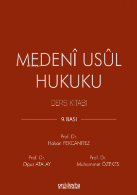 Medeni Usul Hukuku Ders Kitabı