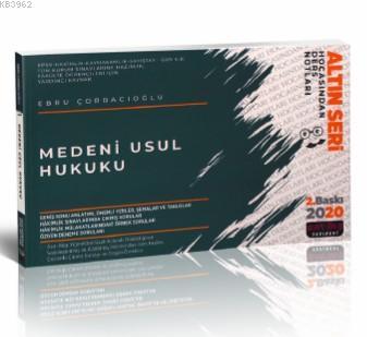 Medeni Usul Hukuku Hocasından Ders Notları