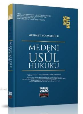 Medeni Usul Hukuku Konu Anlatımlı