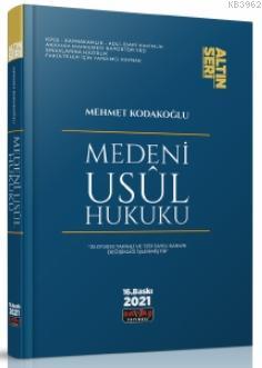 Medeni Usul Hukuku Konu Anlatımlı