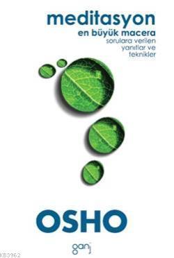 Meditasyon En Büyük Macera Osho (Bhagman Shree Rajneesh)