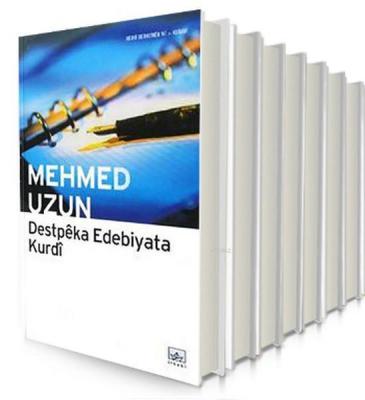 Mehmed Uzun Seti - Kürtçe (8 Kitap Takım) Mehmed Uzun