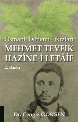 Mehmet Tevfik Hazine-i Letaif