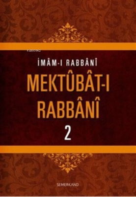 Mektubat-ı Rabbani 2. Cilt İmam-ı Rabbani
