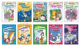 Meraklı Sorular (10 Kitap Takım) Mustafa Ünver